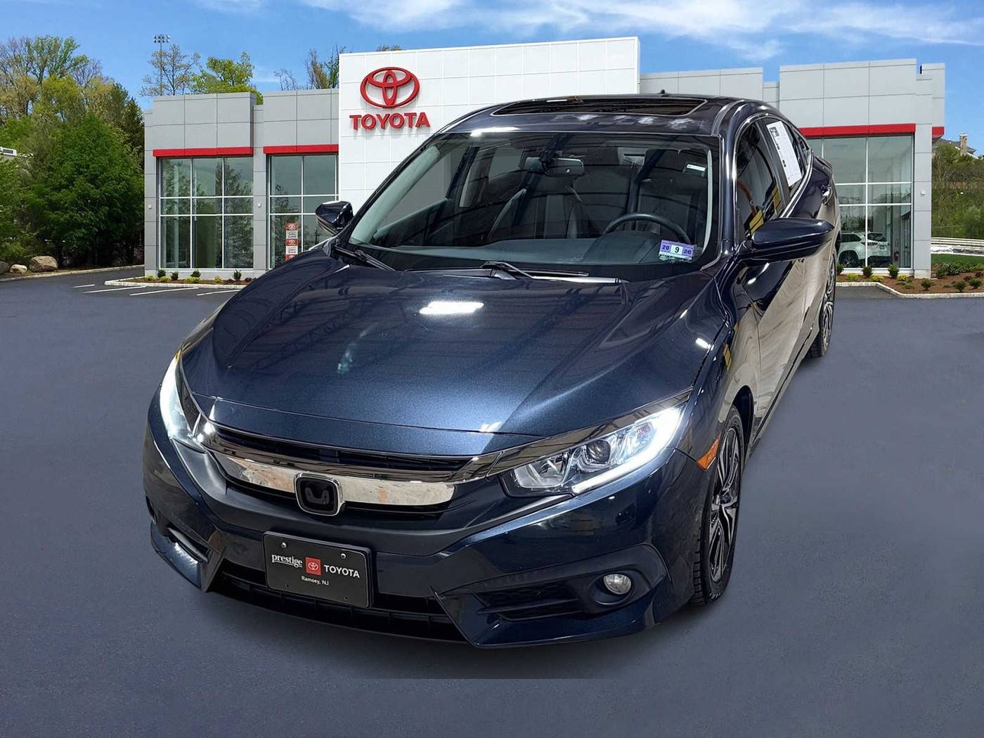 2017 Honda Civic EX-L — Sedan — 124,751 mi — Ramsey, NJ