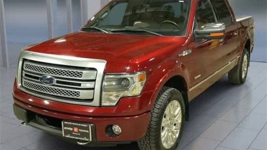 2013 Ford F-150 Platinum — Pickup Truck — 102,520 mi — Ramsey, NJ