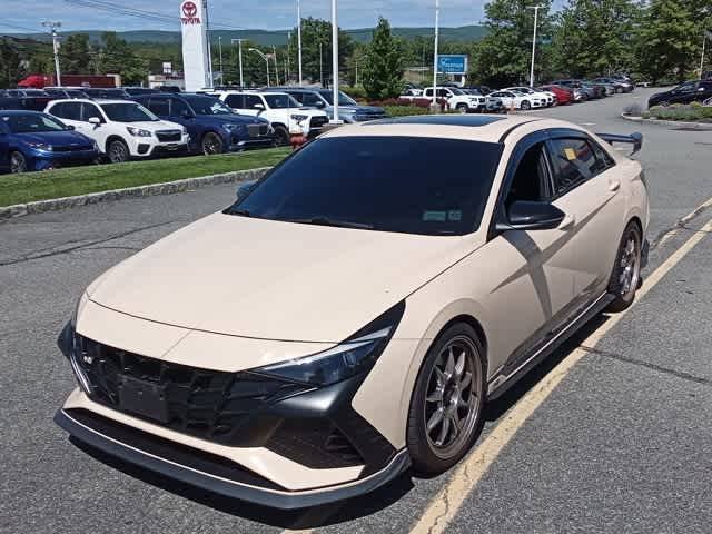 2023 Hyundai Elantra N — Sedan — 15,890 mi — Ramsey, NJ