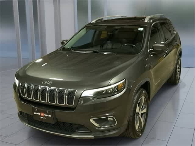 2019 Jeep Cherokee Limited — SUV — 56,712 mi — Ramsey, NJ