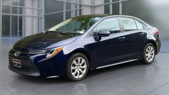 2021 Toyota Corolla LE — Sedan — 66,944 mi — Ramsey, NJ