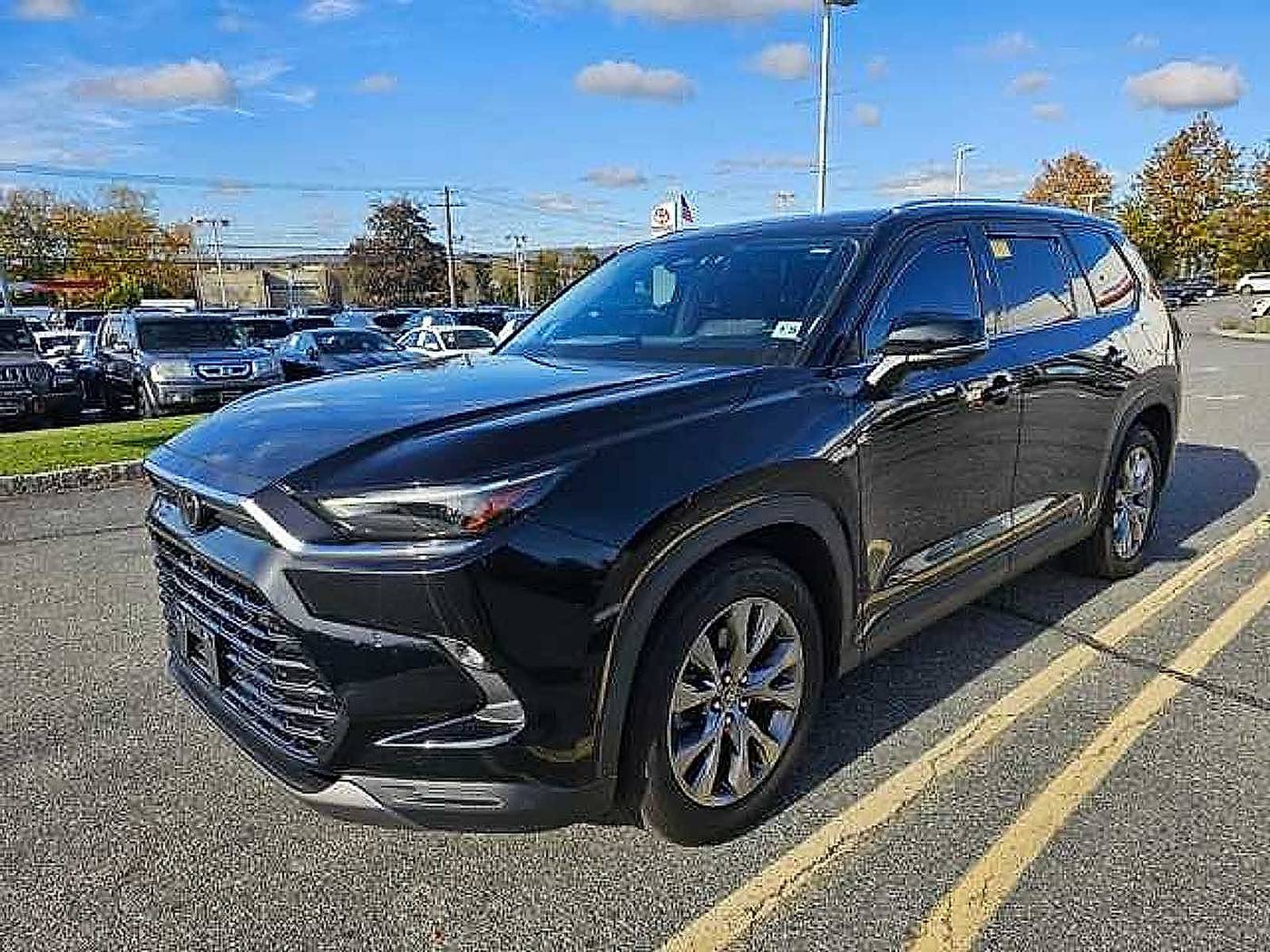 2024 Toyota Grand Highlander Limited — SUV — 17,344 mi — Ramsey, NJ