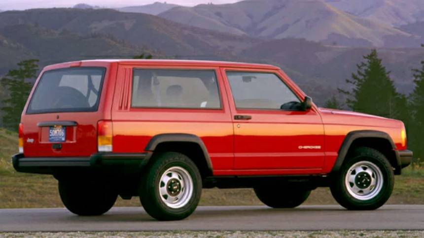 2000 Jeep Cherokee Sport — SUV — 165,513 mi — Ramsey, NJ