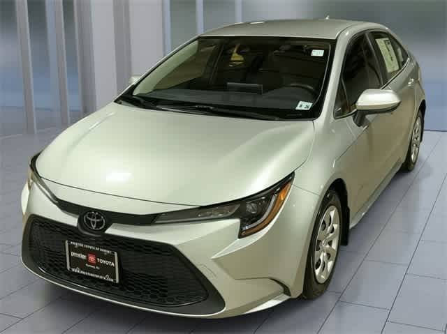 2021 Toyota Corolla LE — Sedan — 28,659 mi — Ramsey, NJ