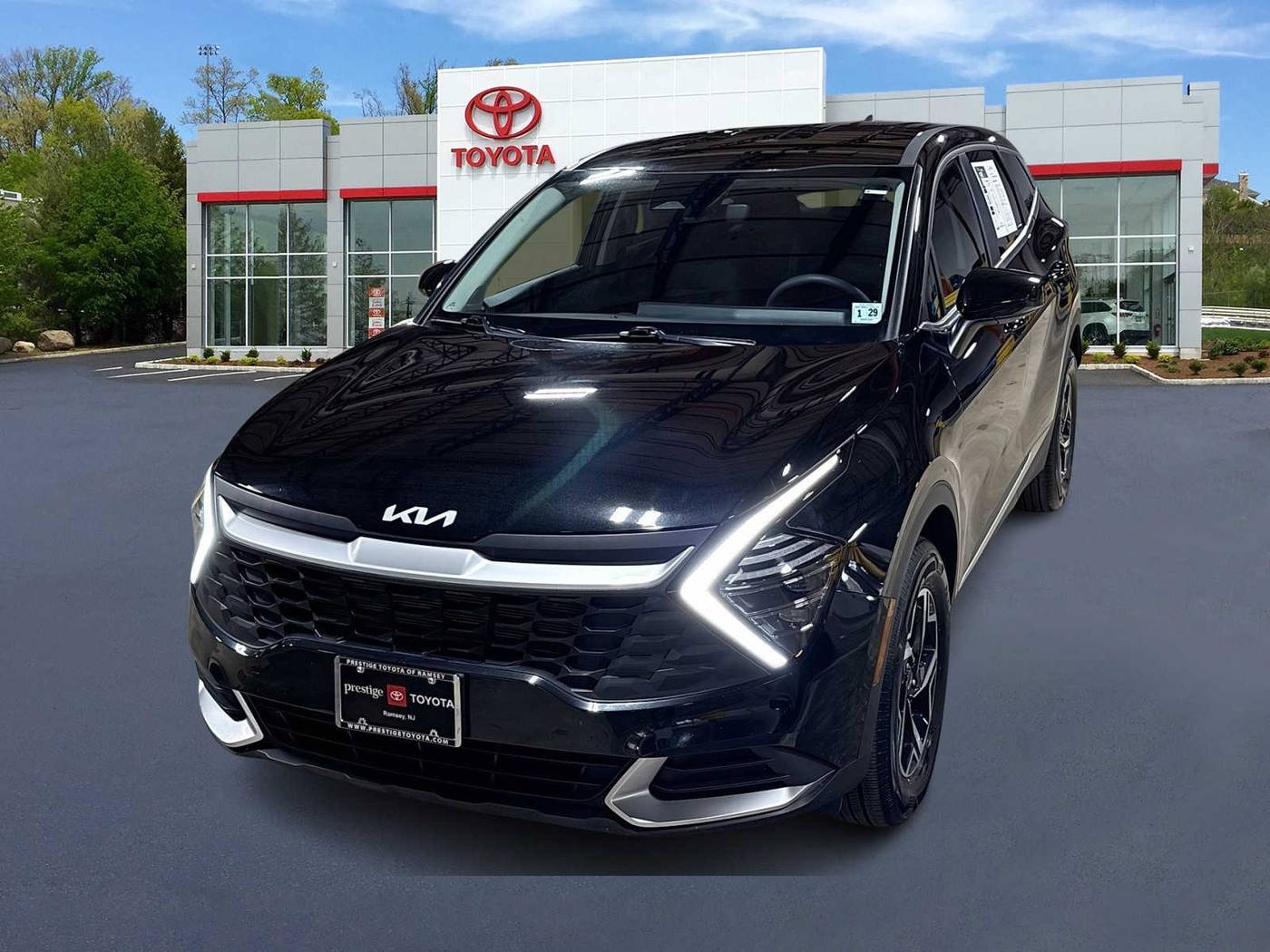 2024 Kia Sportage LX — SUV — 24,295 mi — Ramsey, NJ
