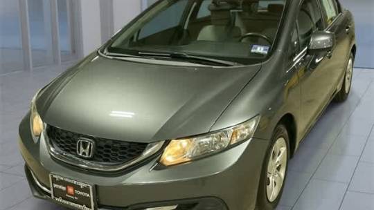 2013 Honda Civic LX — Sedan — 96,620 mi — Ramsey, NJ