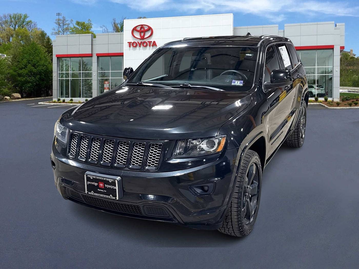 2015 Jeep Grand Cherokee Altitude