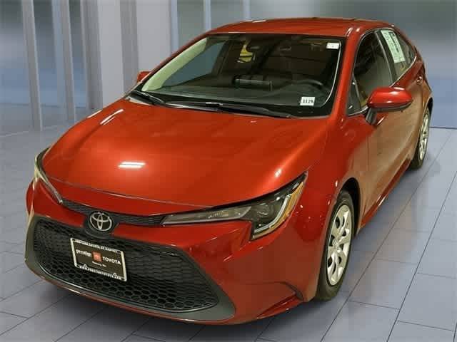 2021 Toyota Corolla LE — Sedan — 59,483 mi — Ramsey, NJ