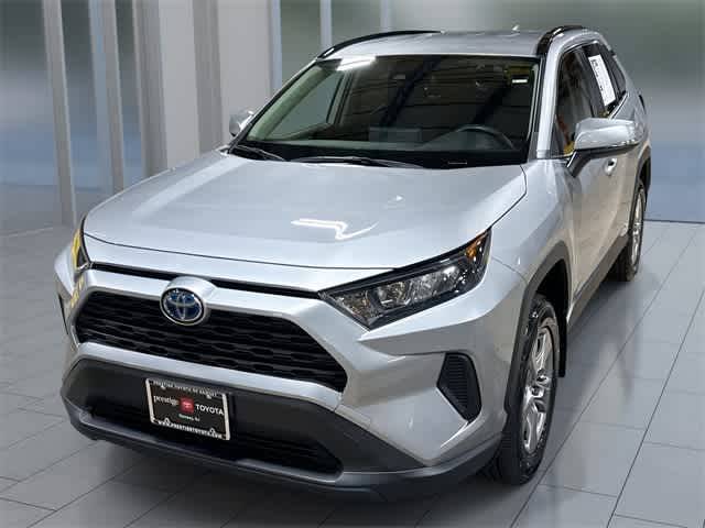 2022 Toyota RAV4 Hybrid LE — SUV — 21,815 mi — Ramsey, NJ