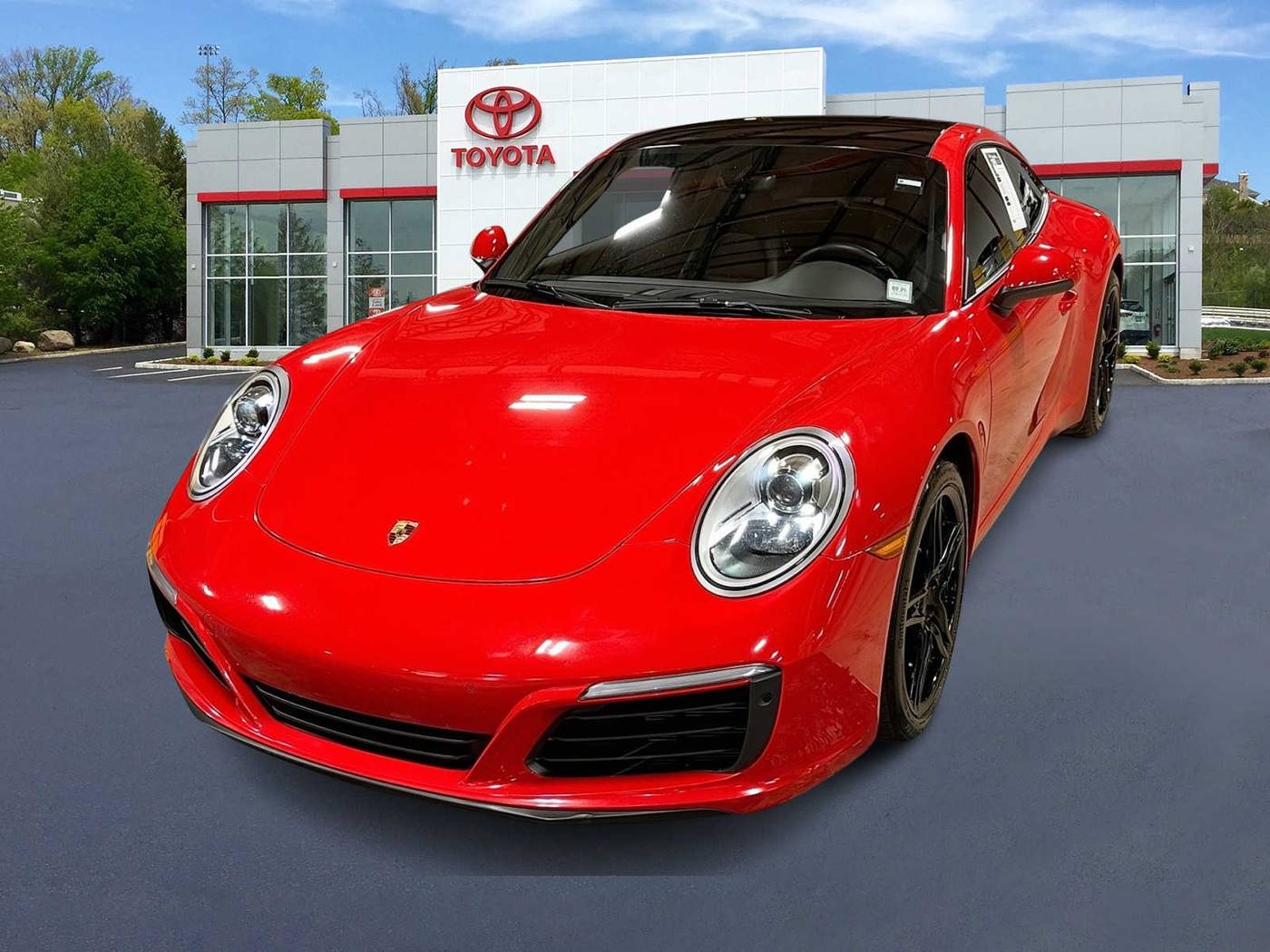 2019 Porsche 911 Carrera — Coupe — 55,277 mi — Ramsey, NJ