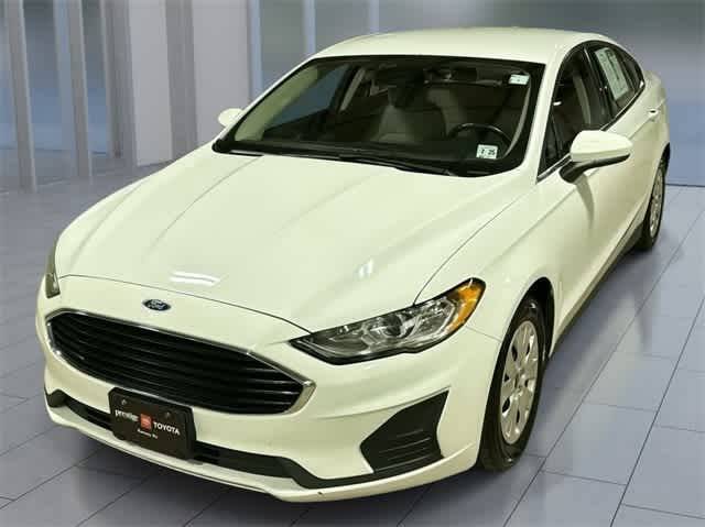 2020 Ford Fusion S — Sedan — 124,515 mi — Ramsey, NJ