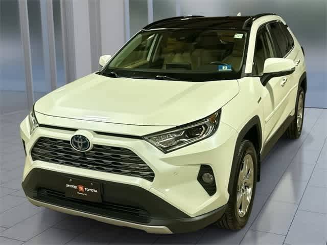 2020 Toyota RAV4 Hybrid Limited — SUV — 161,049 mi — Ramsey, NJ