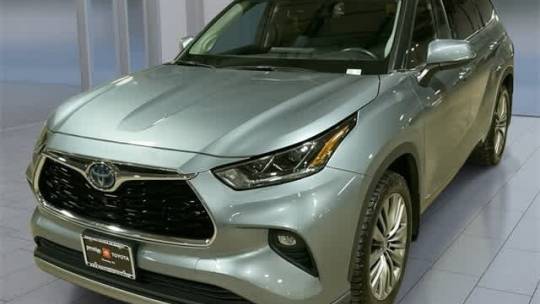 2021 Toyota Highlander Hybrid Platinum — SUV — 44,565 mi — Ramsey, NJ
