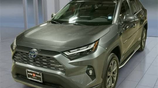 2022 Toyota RAV4 Hybrid Limited — SUV — 75,950 mi — Ramsey, NJ