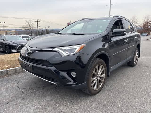 2018 Toyota RAV4 Limited — SUV — 37,686 mi — Ramsey, NJ