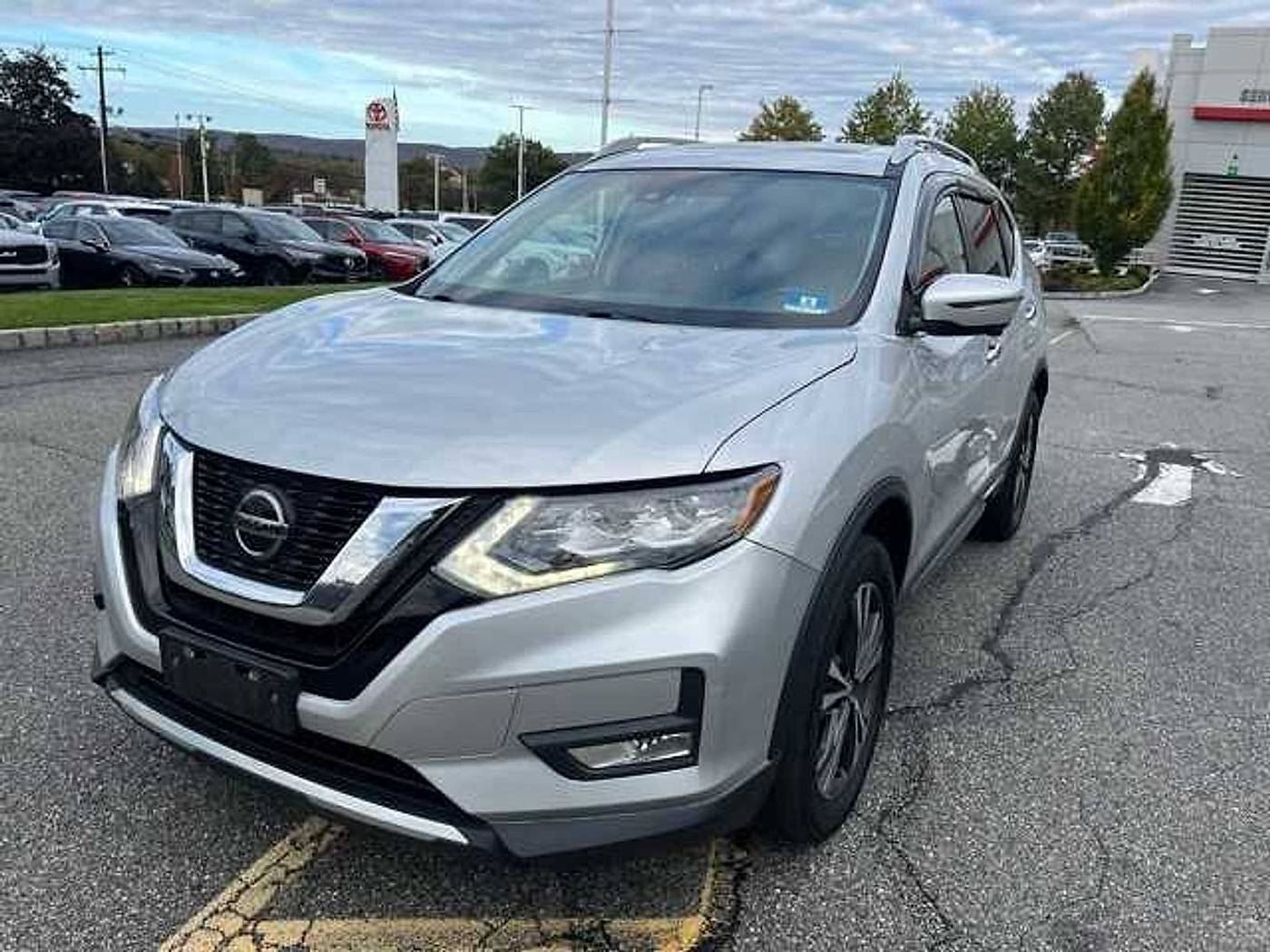 2018 Nissan Rogue SL — SUV — 100,621 mi — Ramsey, NJ