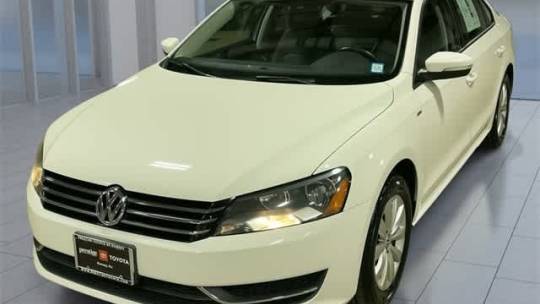 2015 Volkswagen Passat 1.8T Wolfsburg Ed. — Sedan — 123,550 mi — Ramsey, NJ