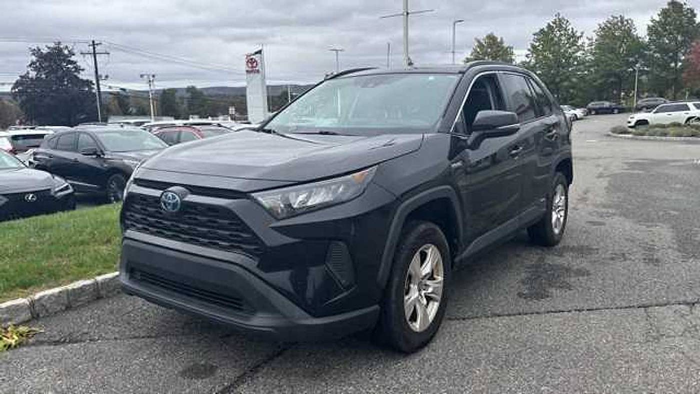 2021 Toyota RAV4 Hybrid LE — SUV — 37,262 mi — Ramsey, NJ