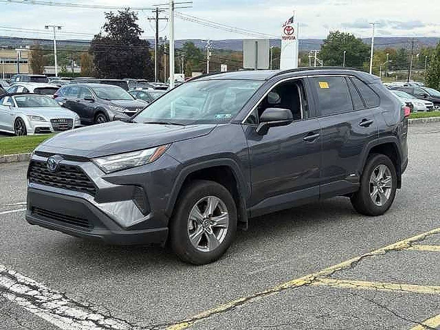 2023 Toyota RAV4 Hybrid LE — SUV — 16,517 mi — Ramsey, NJ