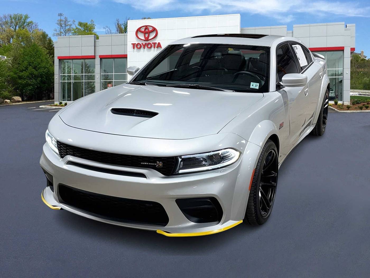 2022 Dodge Charger Scat Pack Widebody