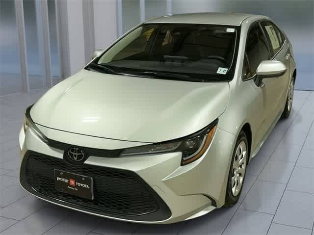 2022 Toyota Corolla LE — Sedan — 15,098 mi — Ramsey, NJ
