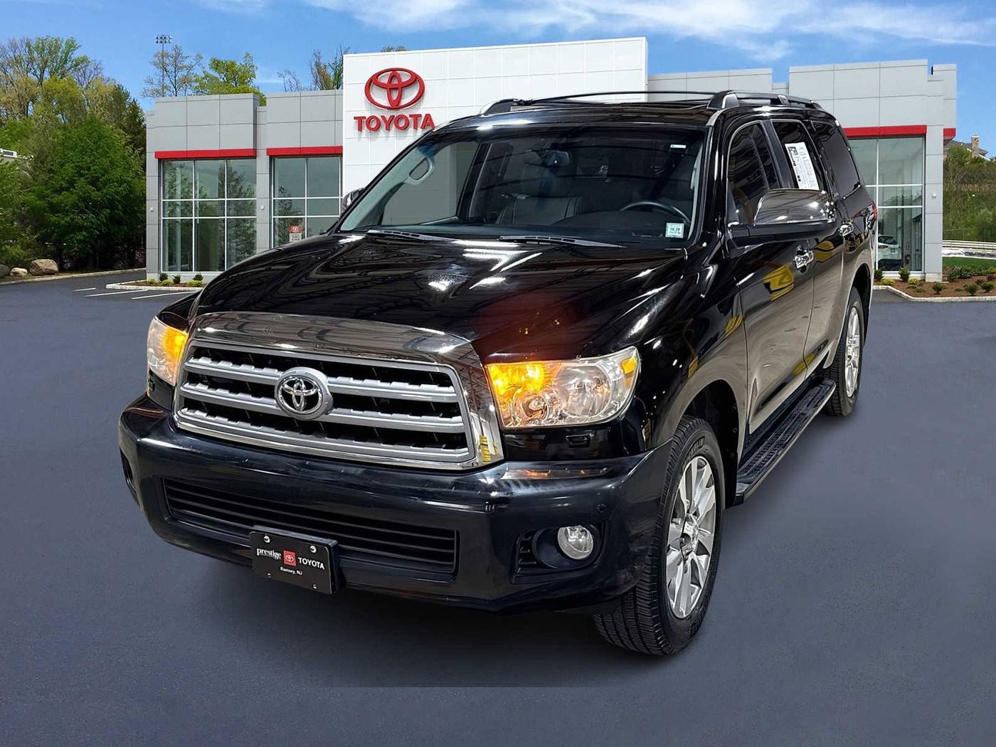 2010 Toyota Sequoia Limited — SUV — 122,864 mi — Ramsey, NJ
