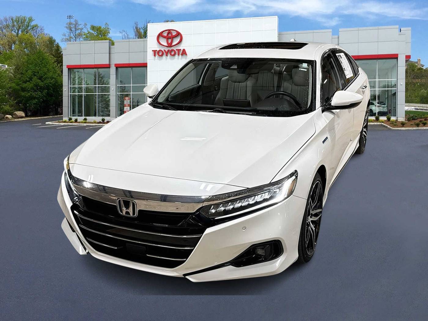 2021 Honda Accord Hybrid Touring — Sedan — 30,850 mi — Ramsey, NJ