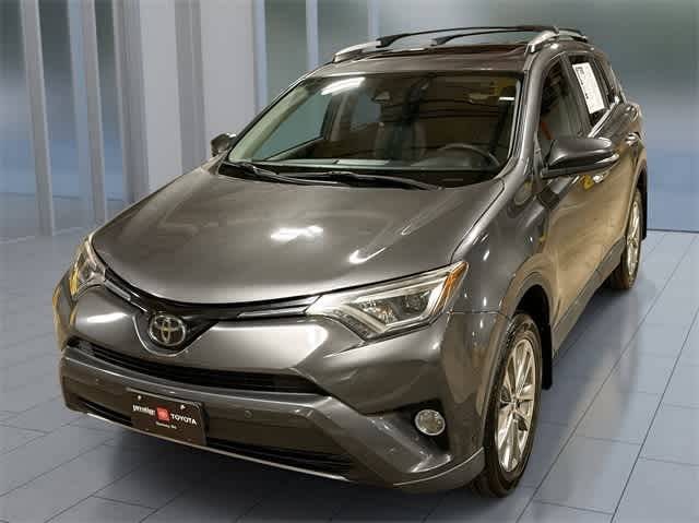 2017 Toyota RAV4 Limited — SUV — 130,593 mi — Ramsey, NJ