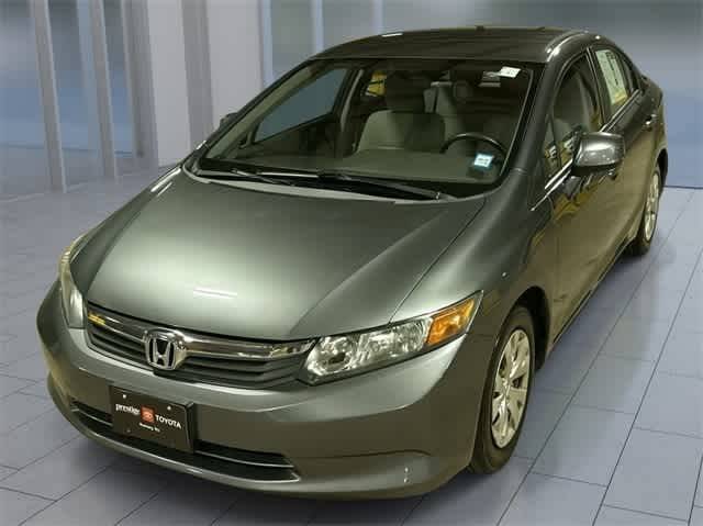 2012 Honda Civic LX — Sedan — 134,954 mi — Ramsey, NJ