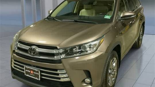 2018 Toyota Highlander Limited Platinum — SUV — 122,354 mi — Ramsey, NJ