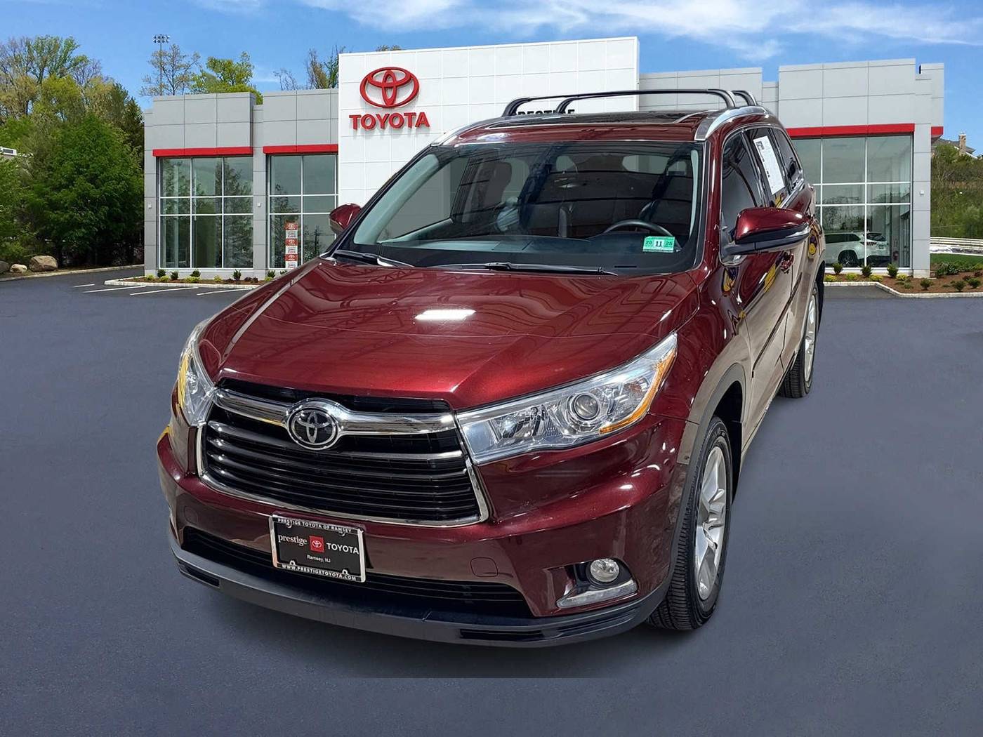 2016 Toyota Highlander Limited Platinum — SUV — 96,230 mi — Ramsey, NJ