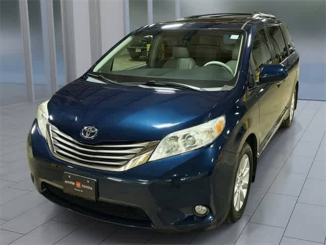 2011 Toyota Sienna XLE — Minivan — 107,242 mi — Ramsey, NJ