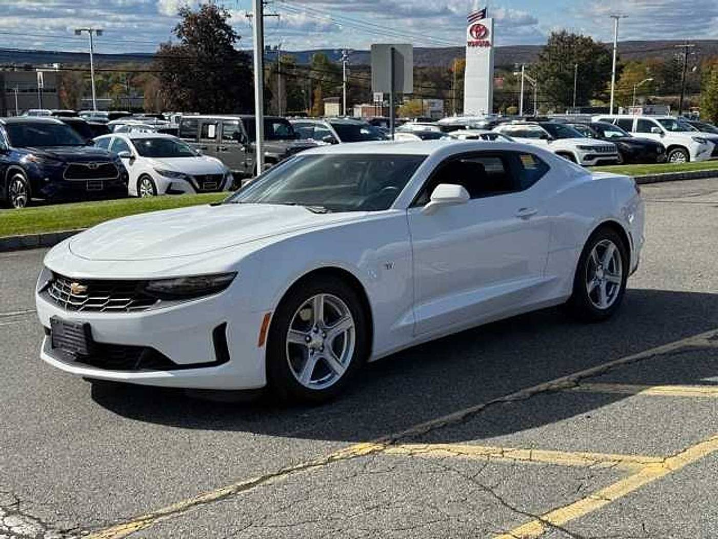 2023 Chevrolet Camaro 1LT — Coupe — 14,199 mi — Ramsey, NJ