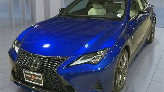 2022 Lexus RC RC 350 F SPORT — Coupe — 43,618 mi — Ramsey, NJ