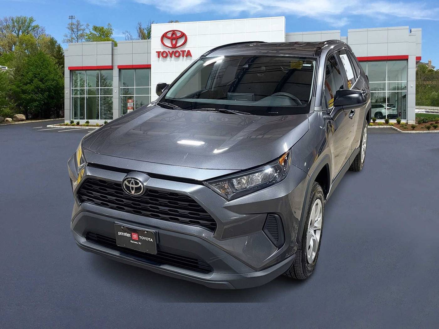 2021 Toyota RAV4 LE — SUV — 106,556 mi — Ramsey, NJ