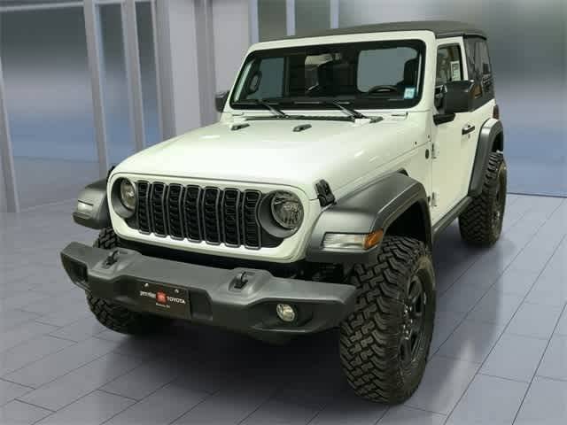 2024 Jeep Wrangler Sport — SUV — 2,841 mi — Ramsey, NJ