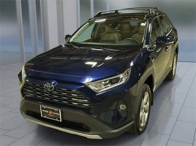 2021 Toyota RAV4 Hybrid Limited — SUV — 57,112 mi — Ramsey, NJ
