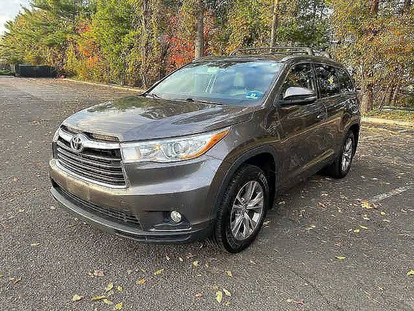 2014 Toyota Highlander XLE — SUV — 113,405 mi — Ramsey, NJ