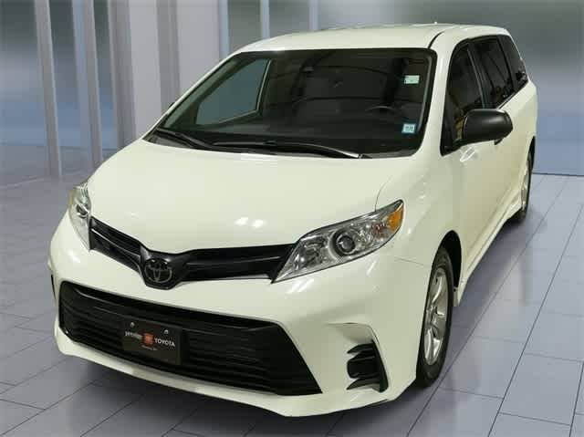 2020 Toyota Sienna L — Minivan — 12,106 mi — Ramsey, NJ