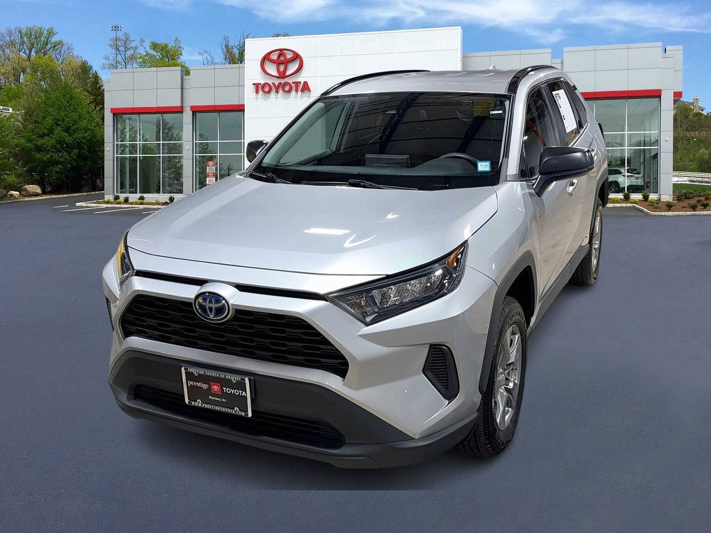 2022 Toyota RAV4 Hybrid LE — SUV — 44,788 mi — Ramsey, NJ