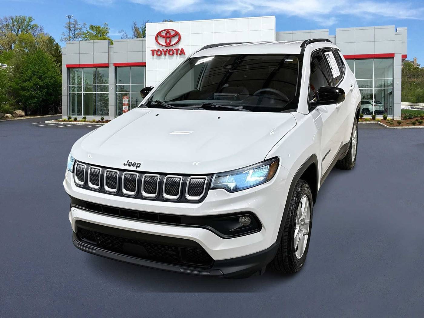 2022 Jeep Compass Latitude — SUV — 35,575 mi — Ramsey, NJ