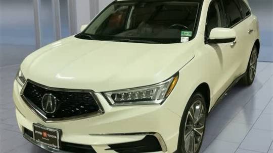 2019 Acura MDX Technology Package — SUV — 95,166 mi — Ramsey, NJ