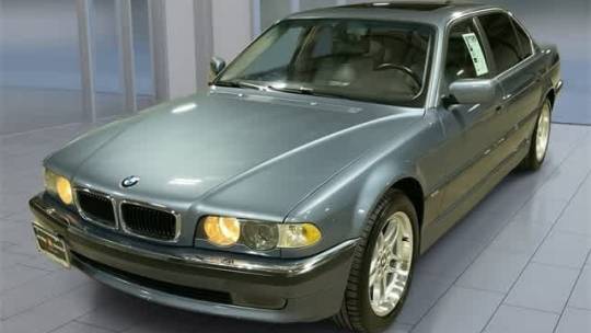 2001 BMW 7 Series 740iL — Sedan — 167,880 mi — Ramsey, NJ
