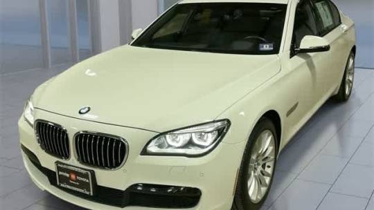 2015 BMW 7 Series 750i — Sedan — 46,708 mi — Ramsey, NJ