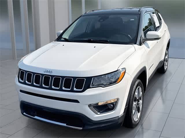 2021 Jeep Compass Limited — SUV — 43,278 mi — Ramsey, NJ