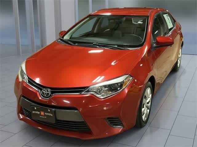 2016 Toyota Corolla LE — Sedan — 91,532 mi — Ramsey, NJ
