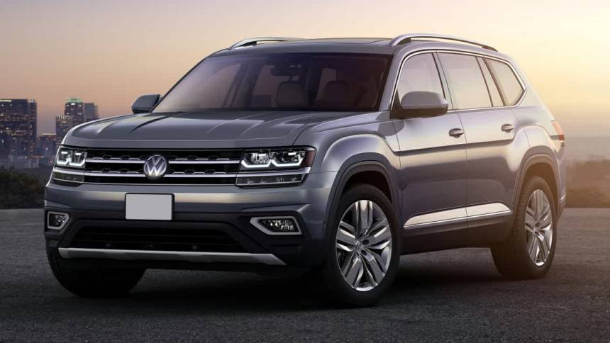 2019 Volkswagen Atlas SE with Technology — SUV — 87,975 mi — Ramsey, NJ