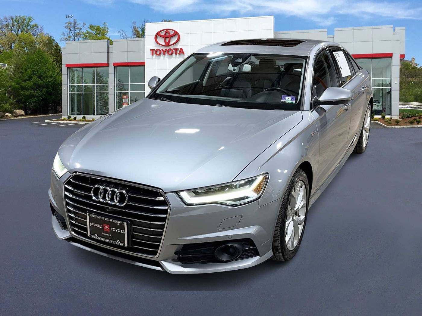 2017 Audi A6 Premium Plus — Sedan — 128,510 mi — Ramsey, NJ