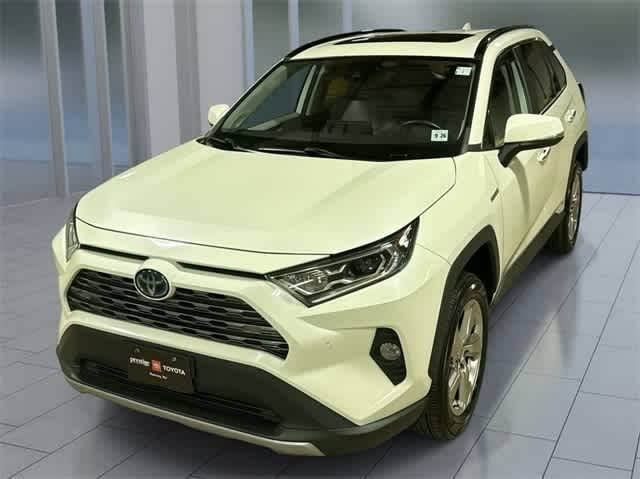 2021 Toyota RAV4 Hybrid Limited — SUV — 76,743 mi — Ramsey, NJ