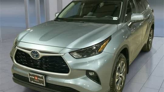 2023 Toyota Highlander Hybrid XLE — SUV — 25,707 mi — Ramsey, NJ